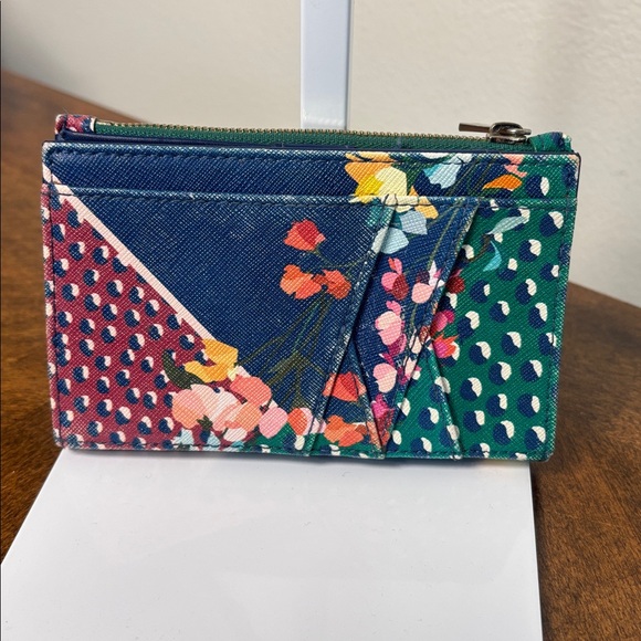 🔥LOW START TED BAKER London Painted Floral Hassiee Wallet. - Picture 4 of 10